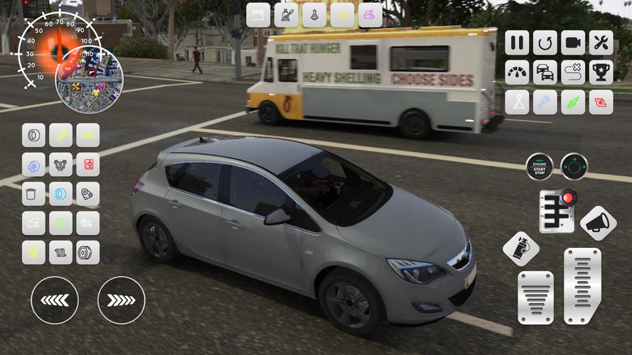 Drive Opel Astra: Race School スクリーンショット 2