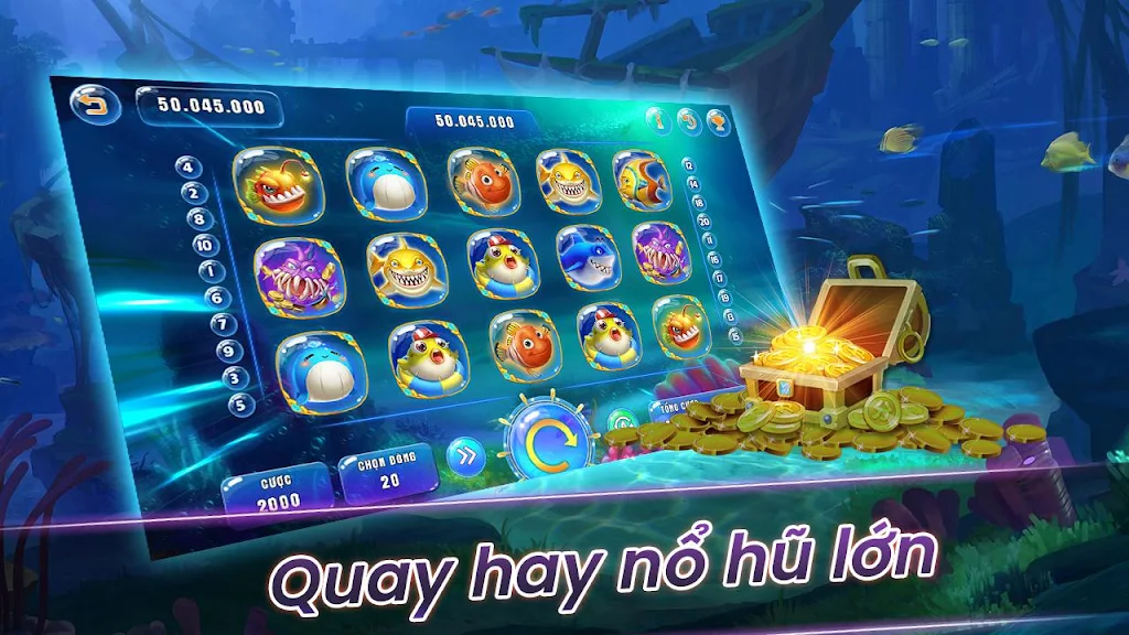 Ocean97 - Free Classic Slotmachine Gaming Captura de pantalla 2