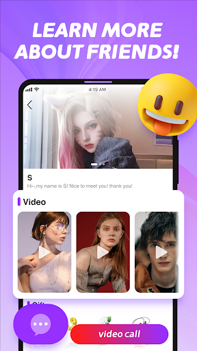 AsChat - Live Video Chat Скриншот 0