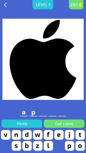 Guess the Logo - Quiz! Tangkapan skrin 0