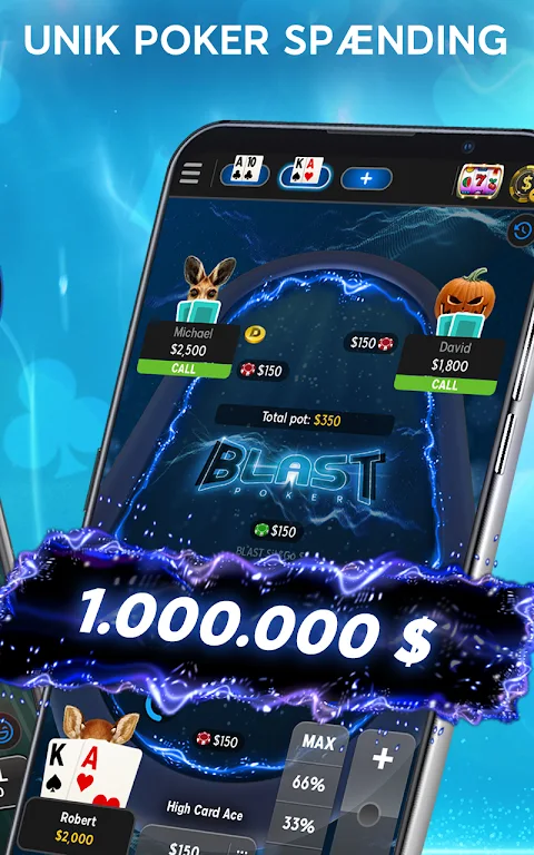 888 Poker - Spil Texas Holdem Schermafbeelding 1