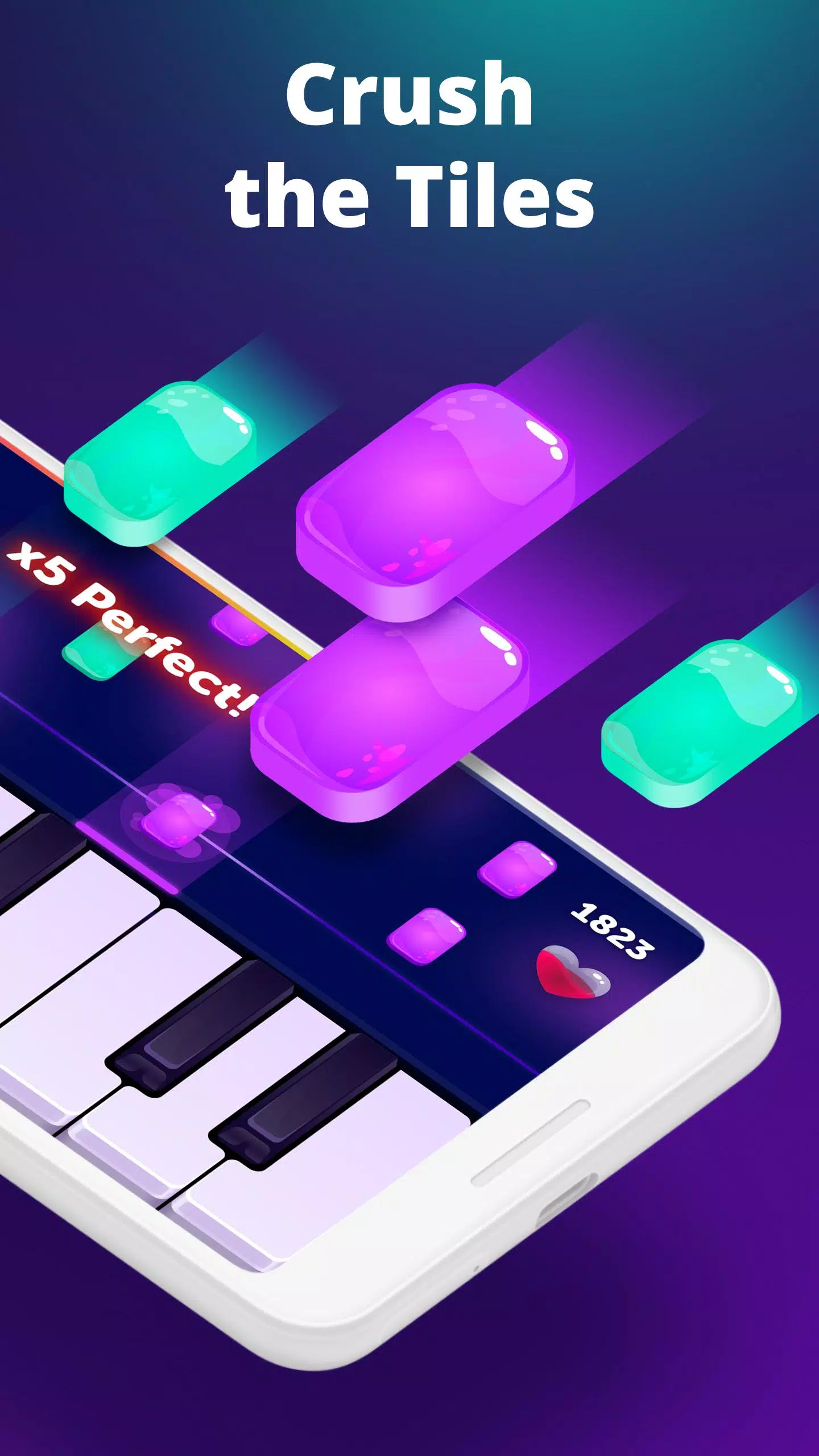 Piano - Play & Learn Music Tangkapan skrin 1