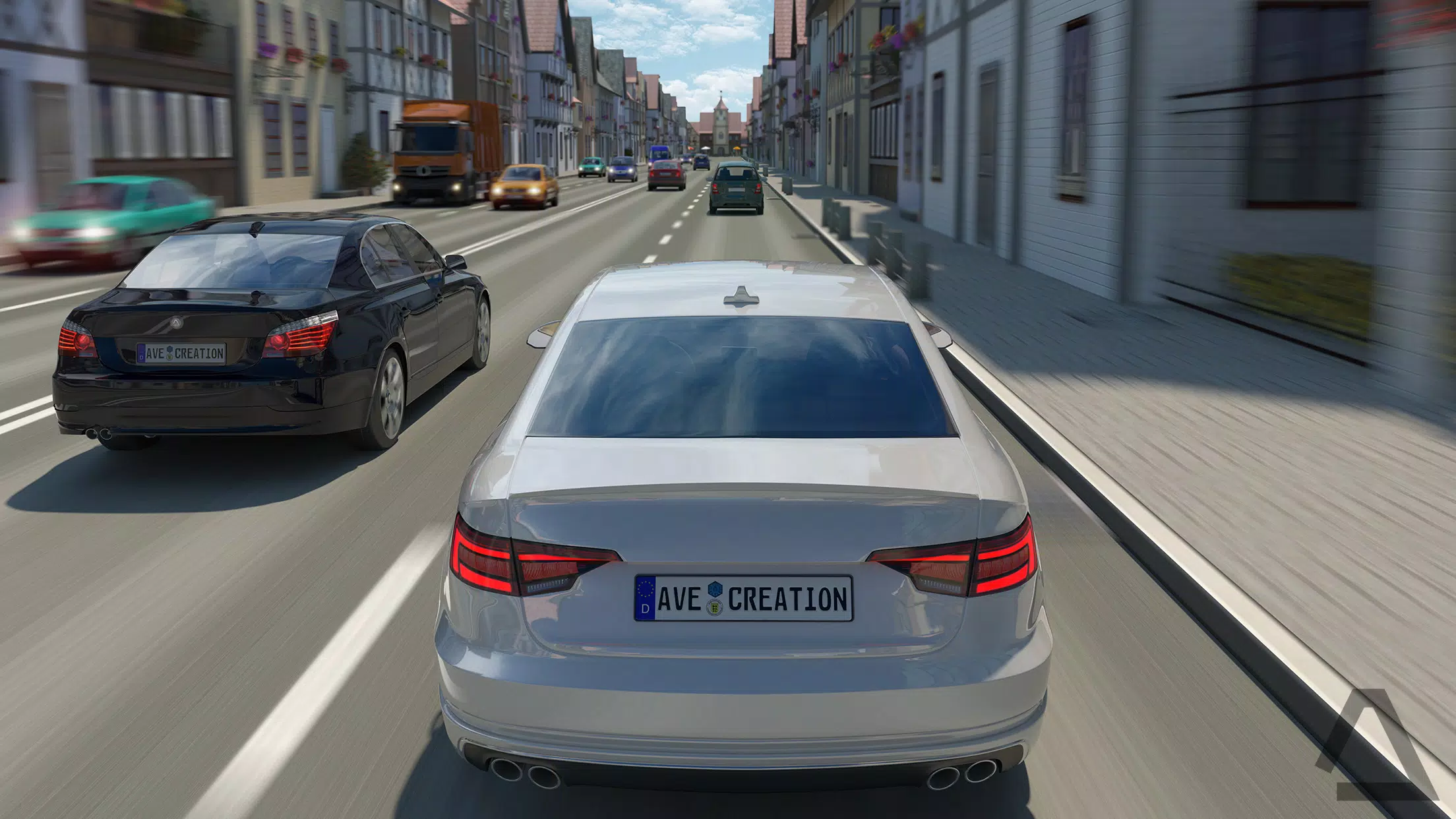 Driving Zone: Germany Pro Zrzut ekranu 1