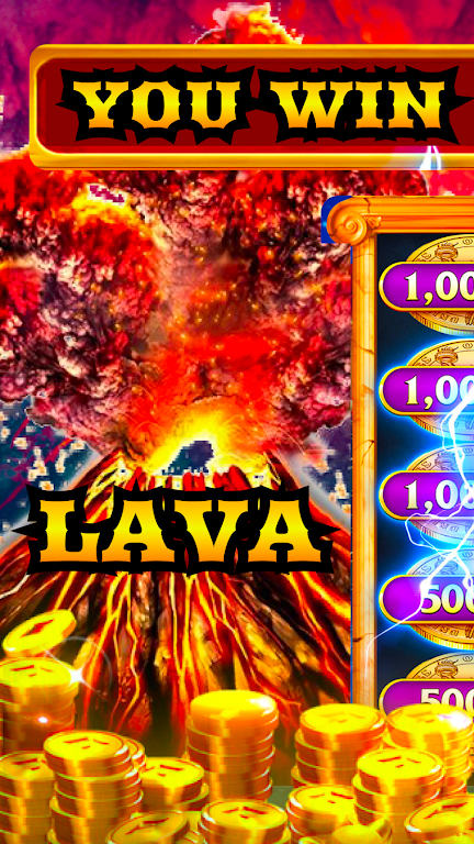 Lava Fortune Скриншот 0