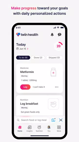 Twin Health Captura de tela 2