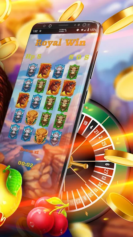 Schermata Royal Win 2