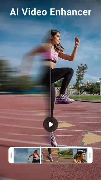 AI Video Enhancer - Utool Captura de tela 0