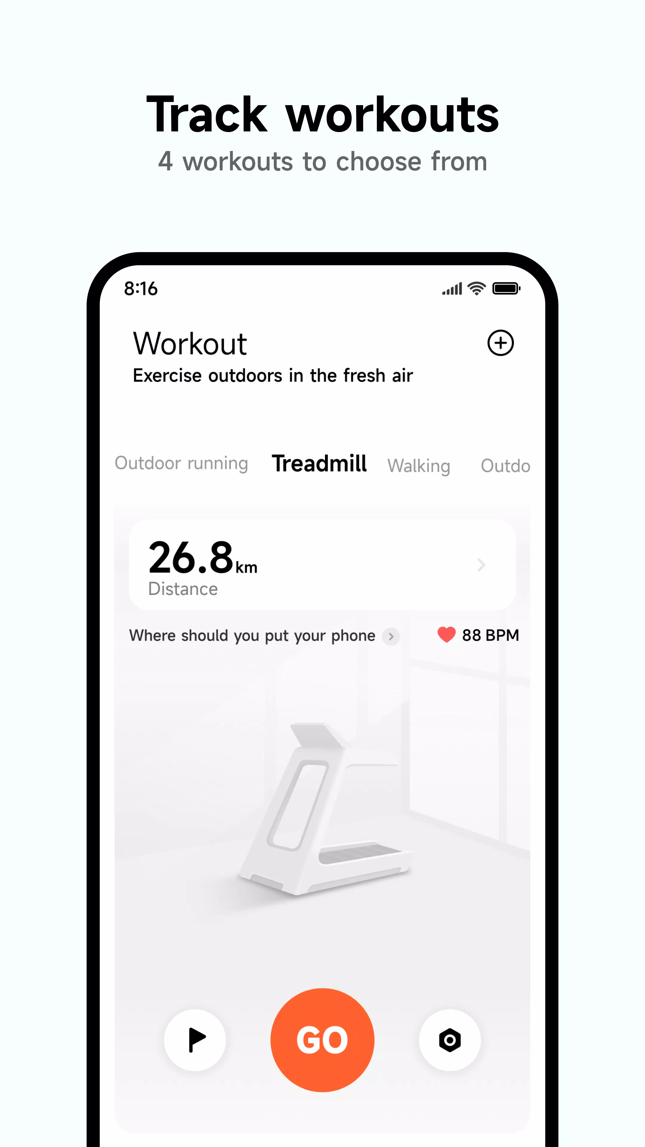 Mi Fitness (Xiaomi Wear) Скриншот 1