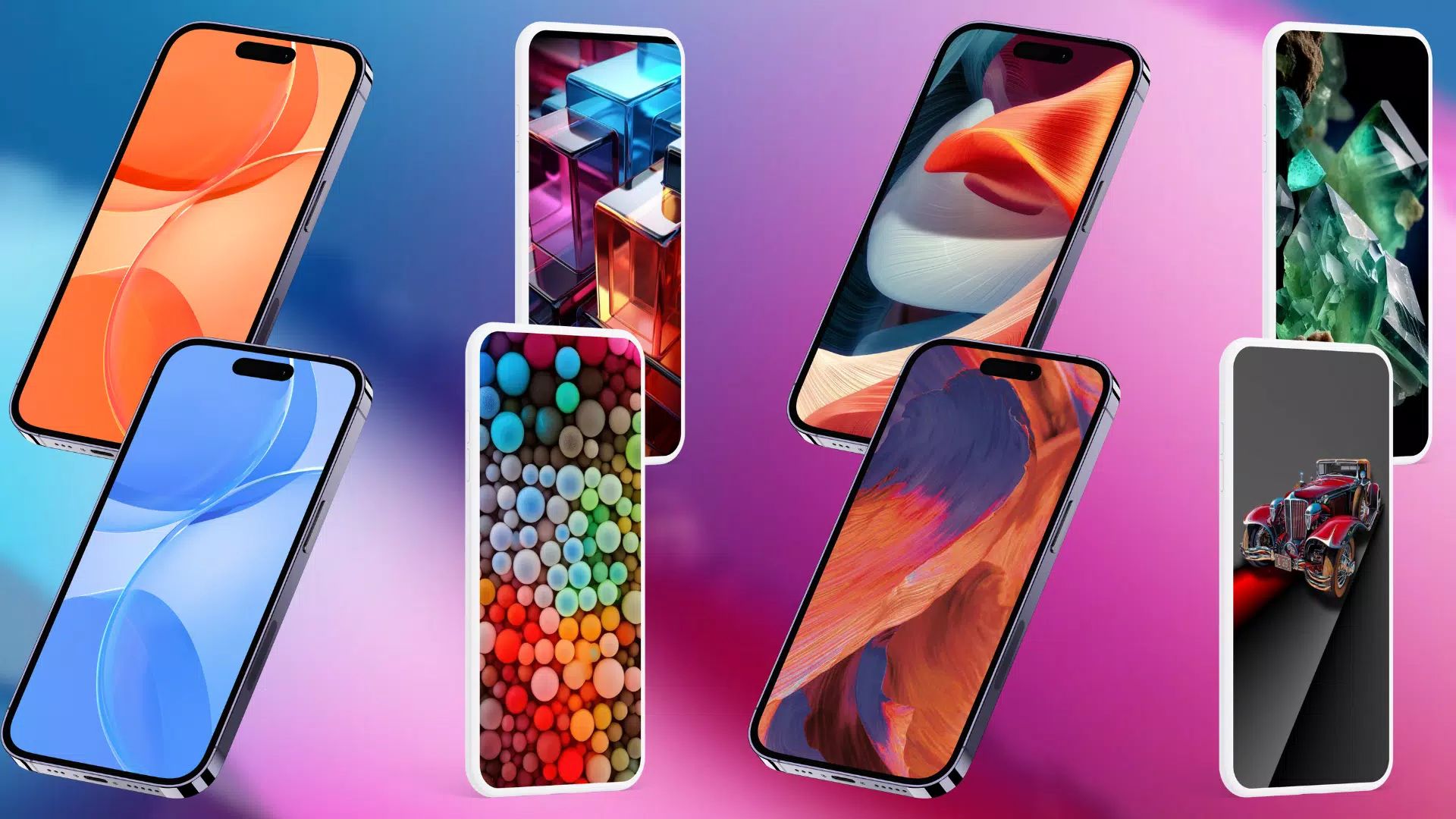 Oppo A53 & A73 Wallpaper 스크린샷 0