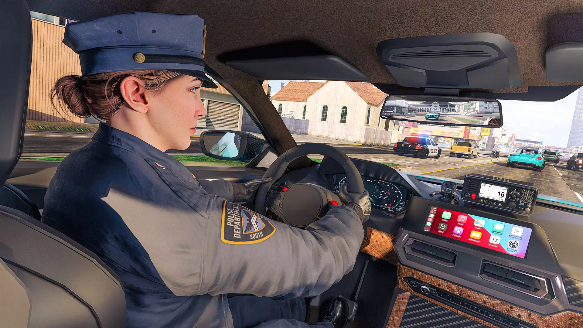 Police Simulator Job Cop Game Capture d'écran 3