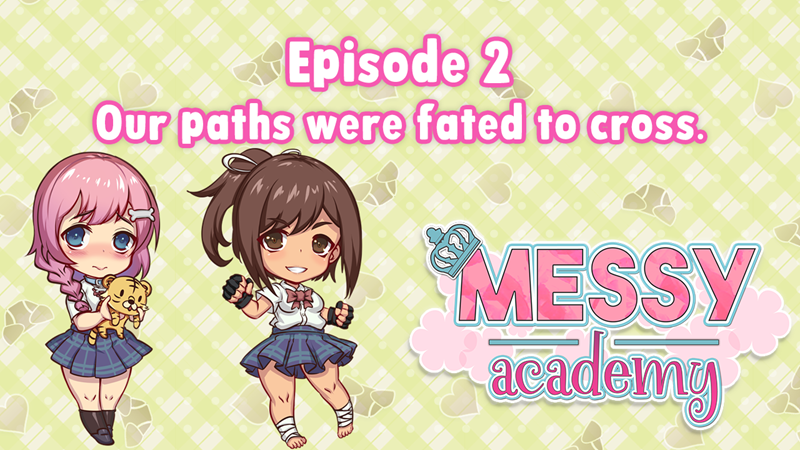 Messy Academy (abdl diaper vn) Capture d'écran 1