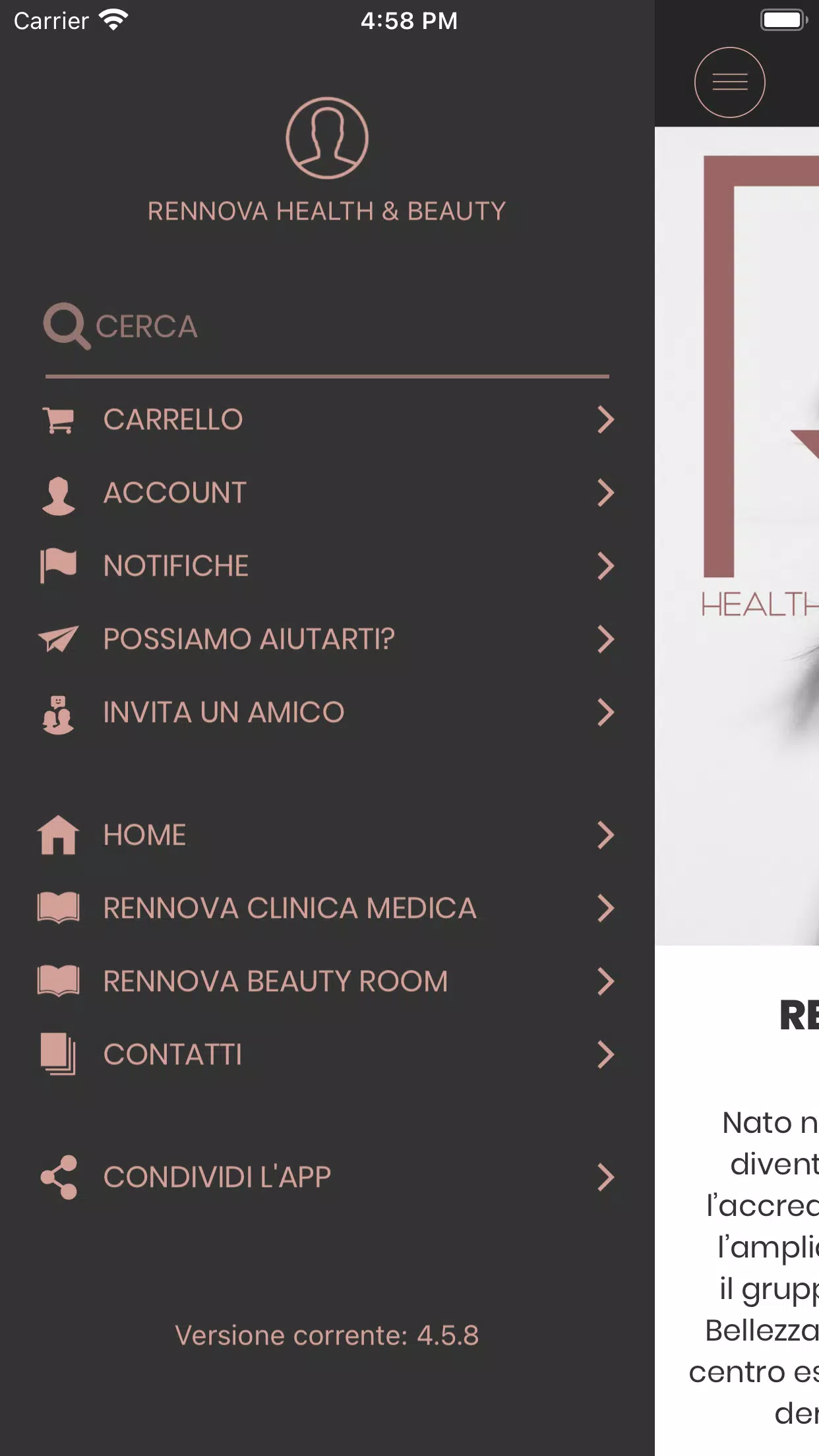 RENNOVA HEALTH & BEAUTY Captura de tela 2