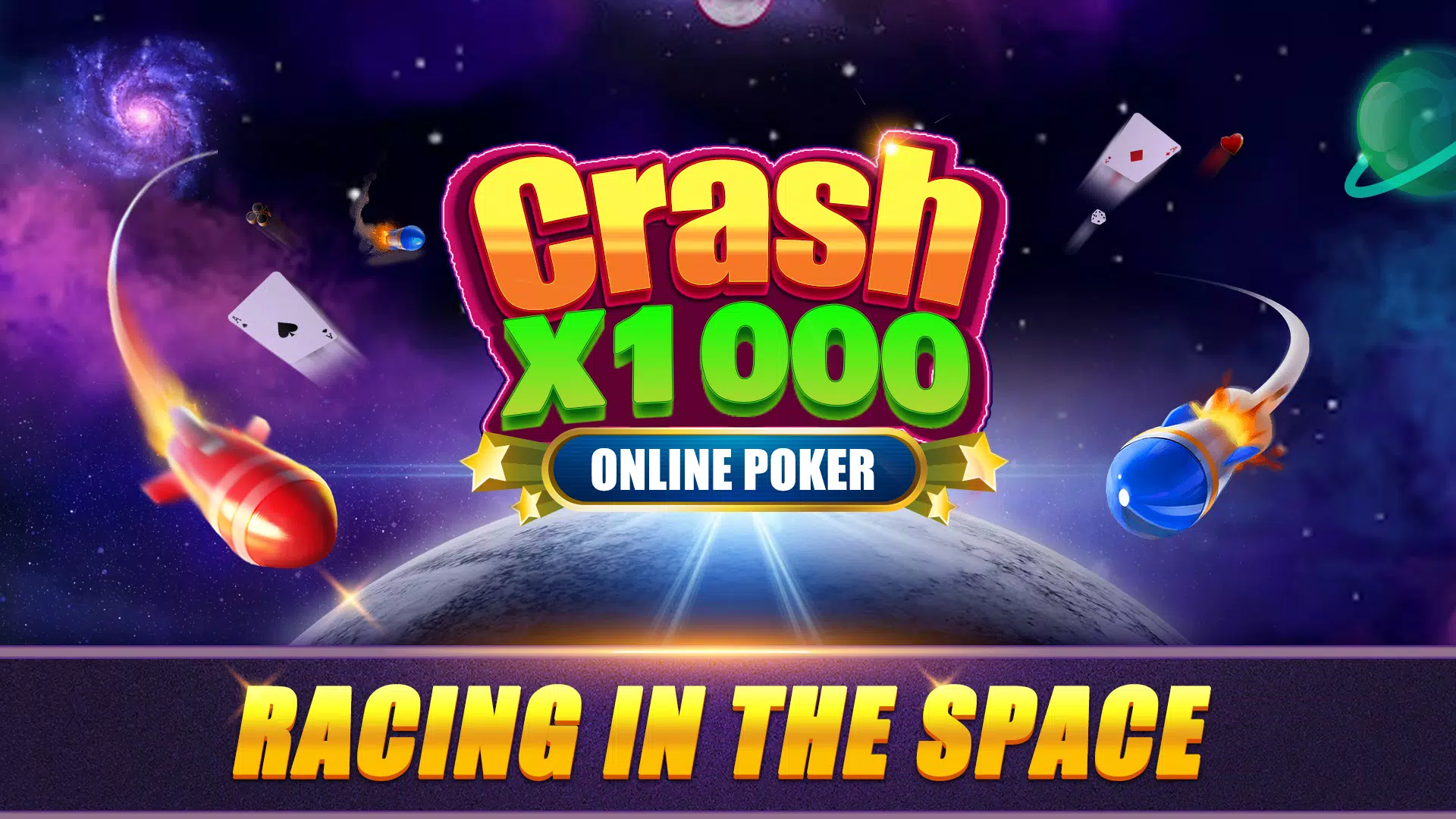 Schermata Crash x1000 - Online Poker 1