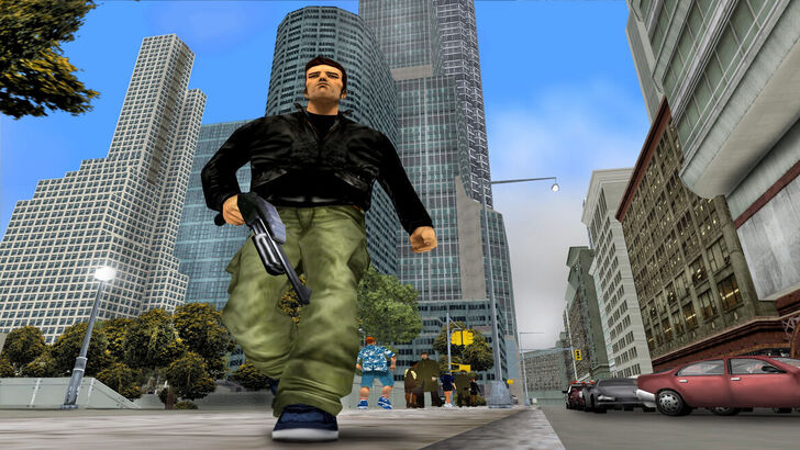 Xbox の発売中に GTA 3 PlayStation の独占契約が確定