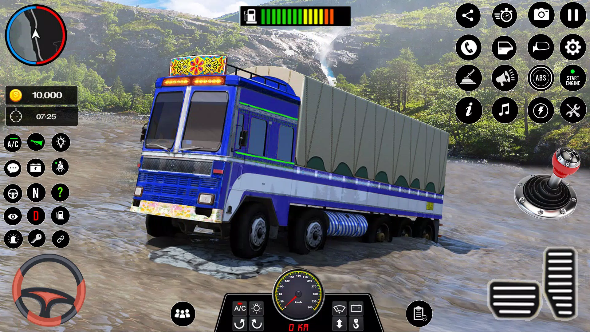 Schermata Pakistan Truck Simulator Games 3