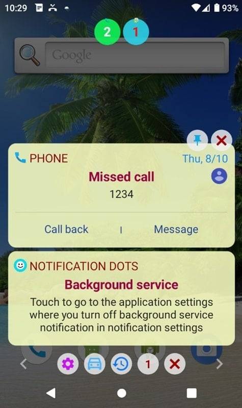 Notification Dots Screenshot 0