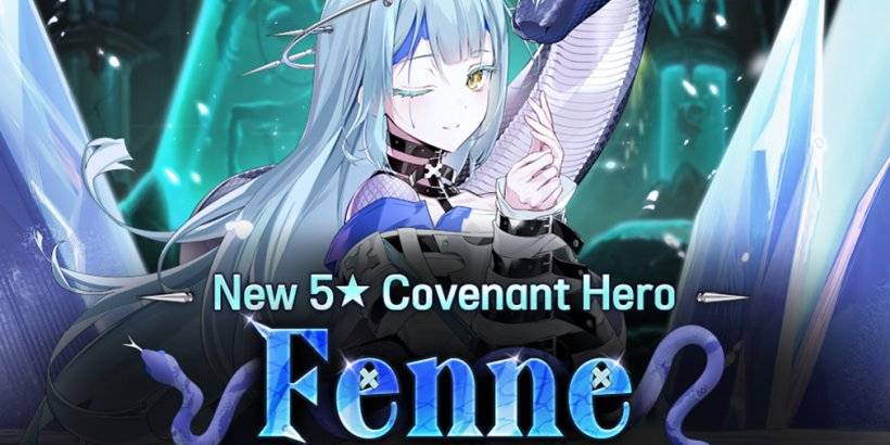 Prepárese para la batalla: Epic Seven Preseds Serpentine Hero Fenne