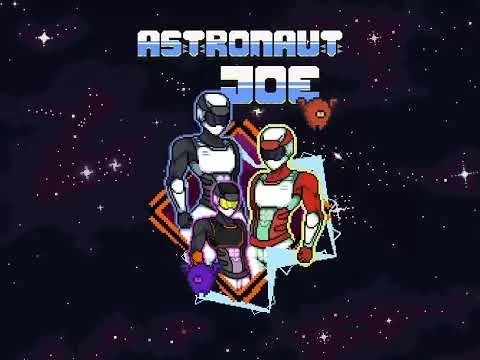 宇宙飛行士ジョー：磁気ラッシュゲームプレイ