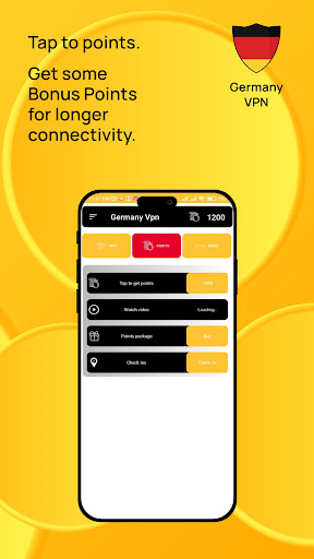 Germany VPN Get German IP 스크린샷 3