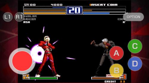 KOF 2003 ACA NEOGEO স্ক্রিনশট 3