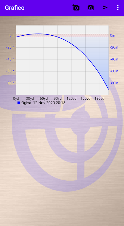 External ballistics calculator Tangkapan skrin 2