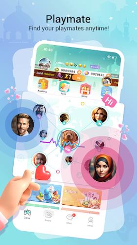 Playmate: Games & Voice Chat স্ক্রিনশট 0