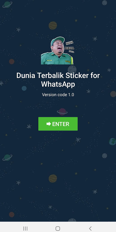 Dunia Terbalik WA Sticker ภาพหน้าจอ 0