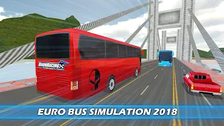 Euro Bus Simulator Games 2022 Tangkapan skrin 1