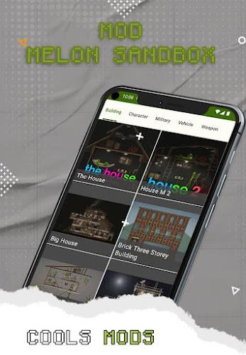 Melon Sandbox Mods & Addons स्क्रीनशॉट 0