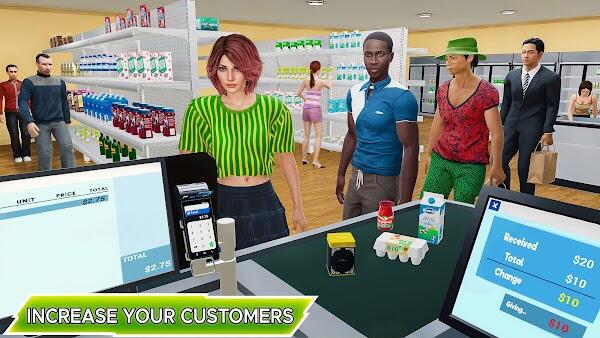 Store Management Simulator স্ক্রিনশট 0