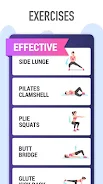 Buttocks Workout - Hips, Butt Captura de tela 3