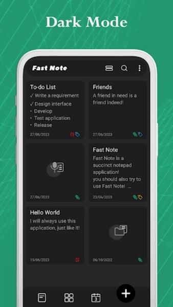 Schermata Note, Notepad - Fast Note 0