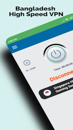Bangladesh VPN - Get BD IP Ekran Görüntüsü 0
