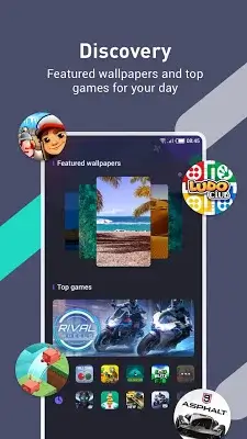 XOS Launcher -Cool Stylish Ảnh chụp màn hình 2