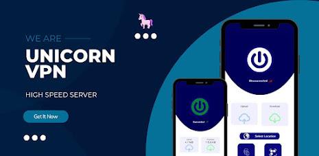 Unicorn VPN Premium Tangkapan skrin 0