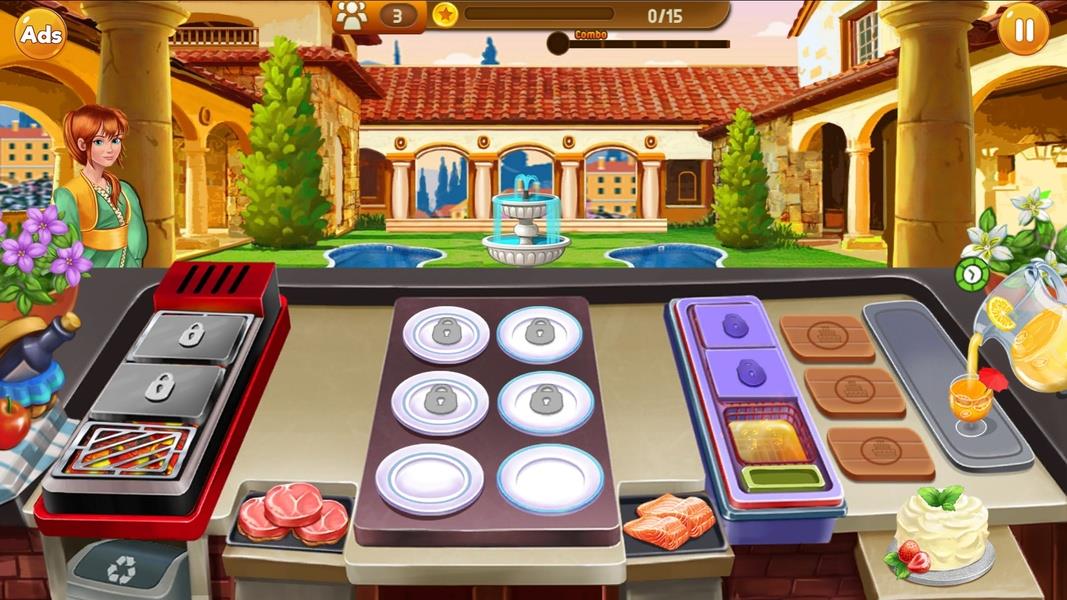 Schermata Cooking Day - Top Restaurant Game 2