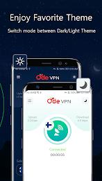 ODE VPN - Fast Secure VPN App 스크린샷 1