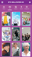 BTS Live Wallpaper Video 스크린샷 1