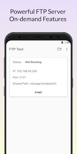 FTP Tool - FTP Server & Client应用截图第0张