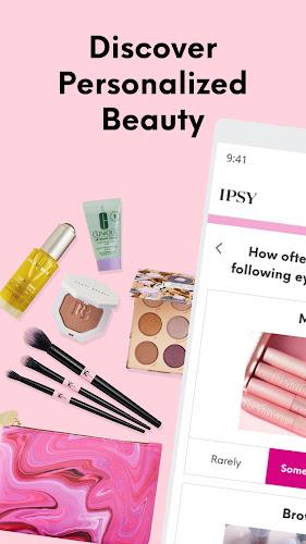 IPSY: Personalized Beauty Ekran Görüntüsü 0