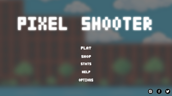 Pixel Shooter ဖန်သားပြင်ဓာတ်ပုံ 0