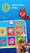 Kidjo TV: Videos for Kids Screenshot 1