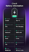 Ampere Battery Charging Meter Schermafbeelding 2