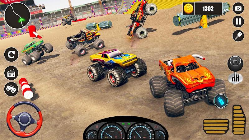 Monster Truck Demolition Crash Captura de pantalla 3