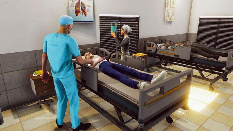 Doctor Simulator Surgery Games Zrzut ekranu 1