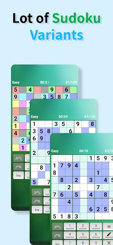 Sudoku offline ภาพหน้าจอ 1