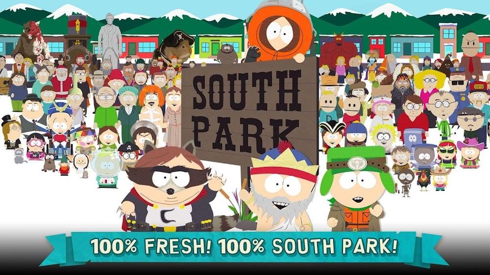 South Park: Phone Destroyer ဖန်သားပြင်ဓာတ်ပုံ 0