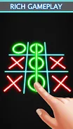 Tic Tac Toe : Xs and Os : Noug स्क्रीनशॉट 2