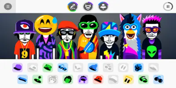 Incredibox Pamela Screenshot 2