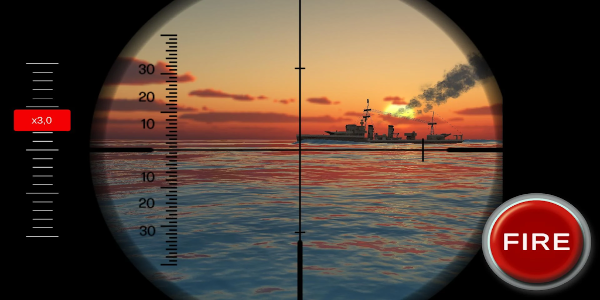 Uboat Attack Mod Capture d'écran 1